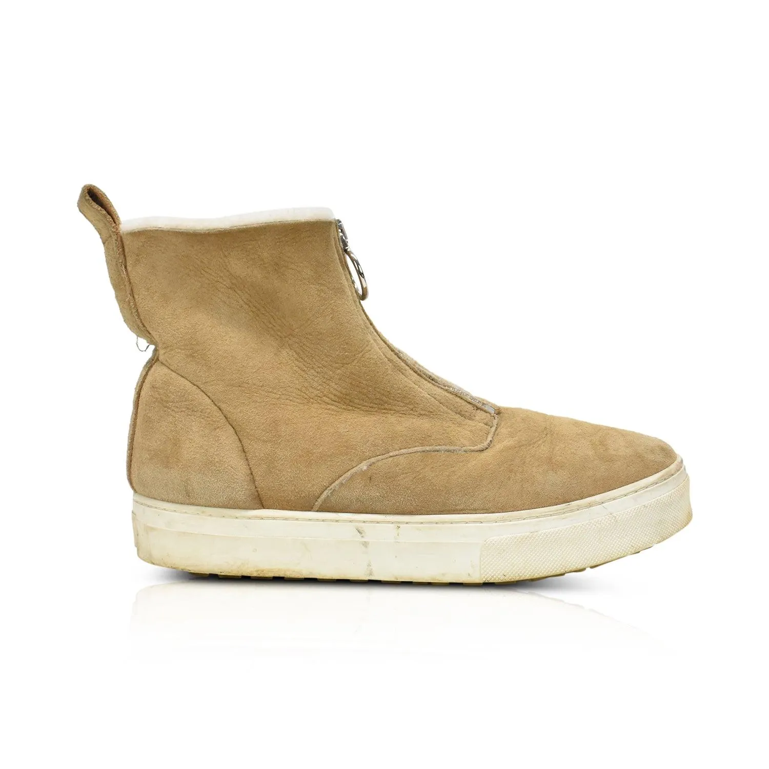 Celine Shearling Boots - Women's 37