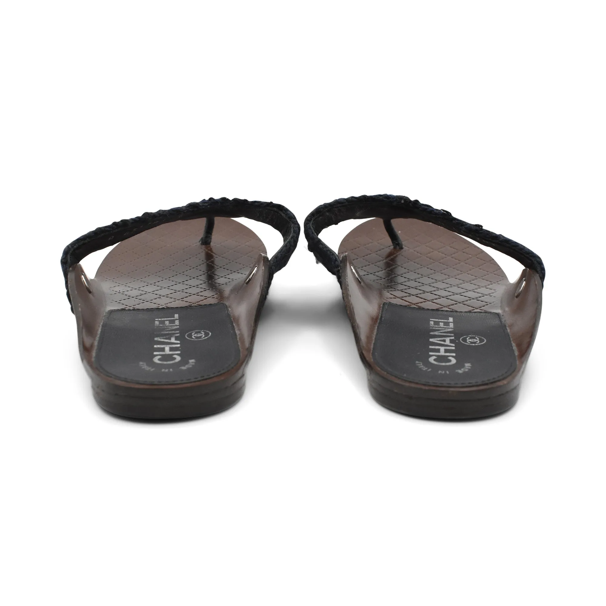 Chanel Thong Sandals - Women's 37