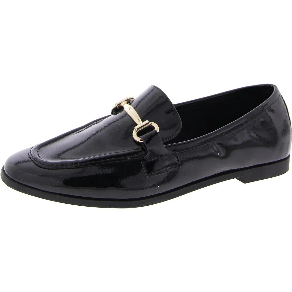 Change Womens Faux Leather Embellished Loafers