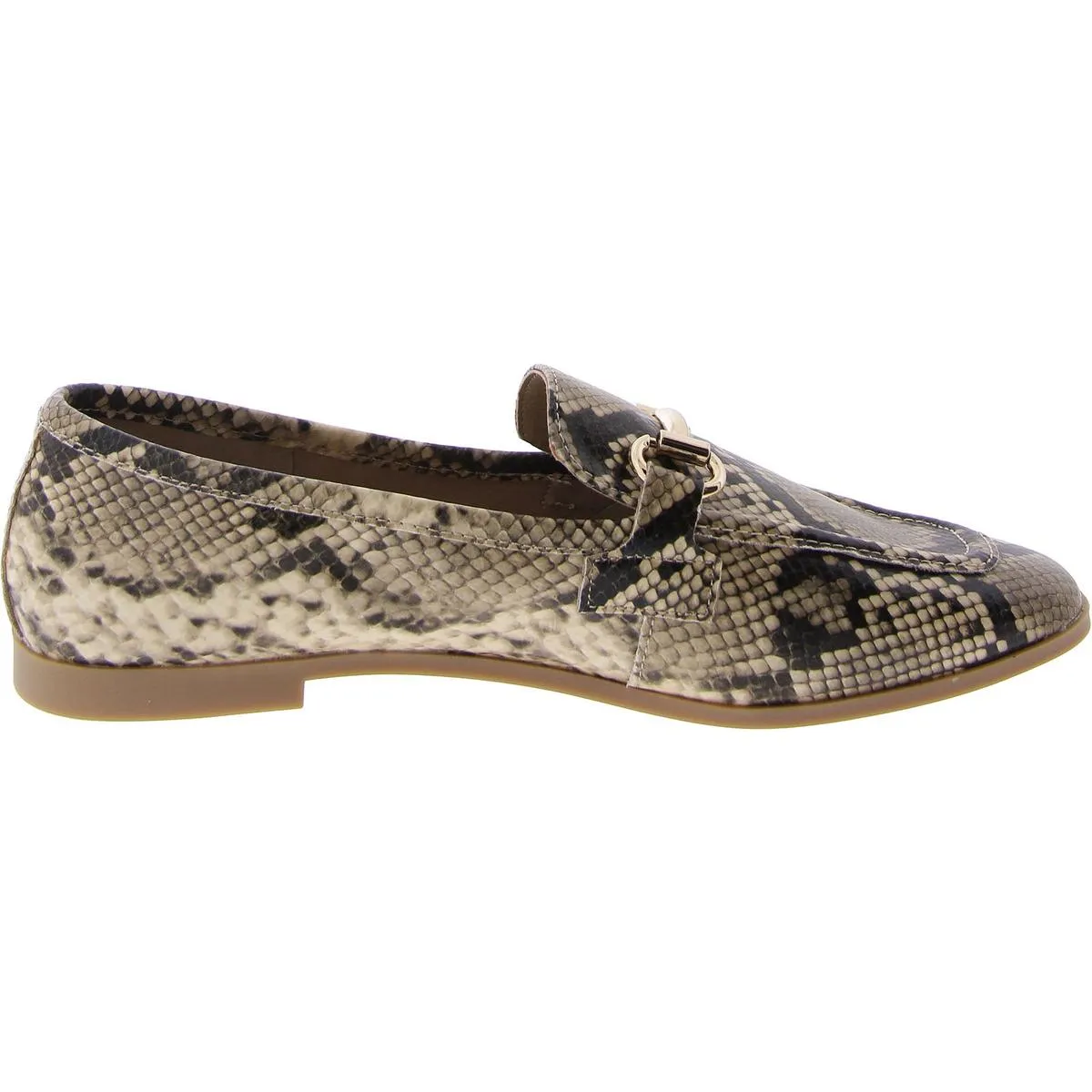 Change Womens Faux Leather Embellished Loafers