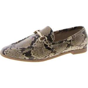 Change Womens Faux Leather Embellished Loafers