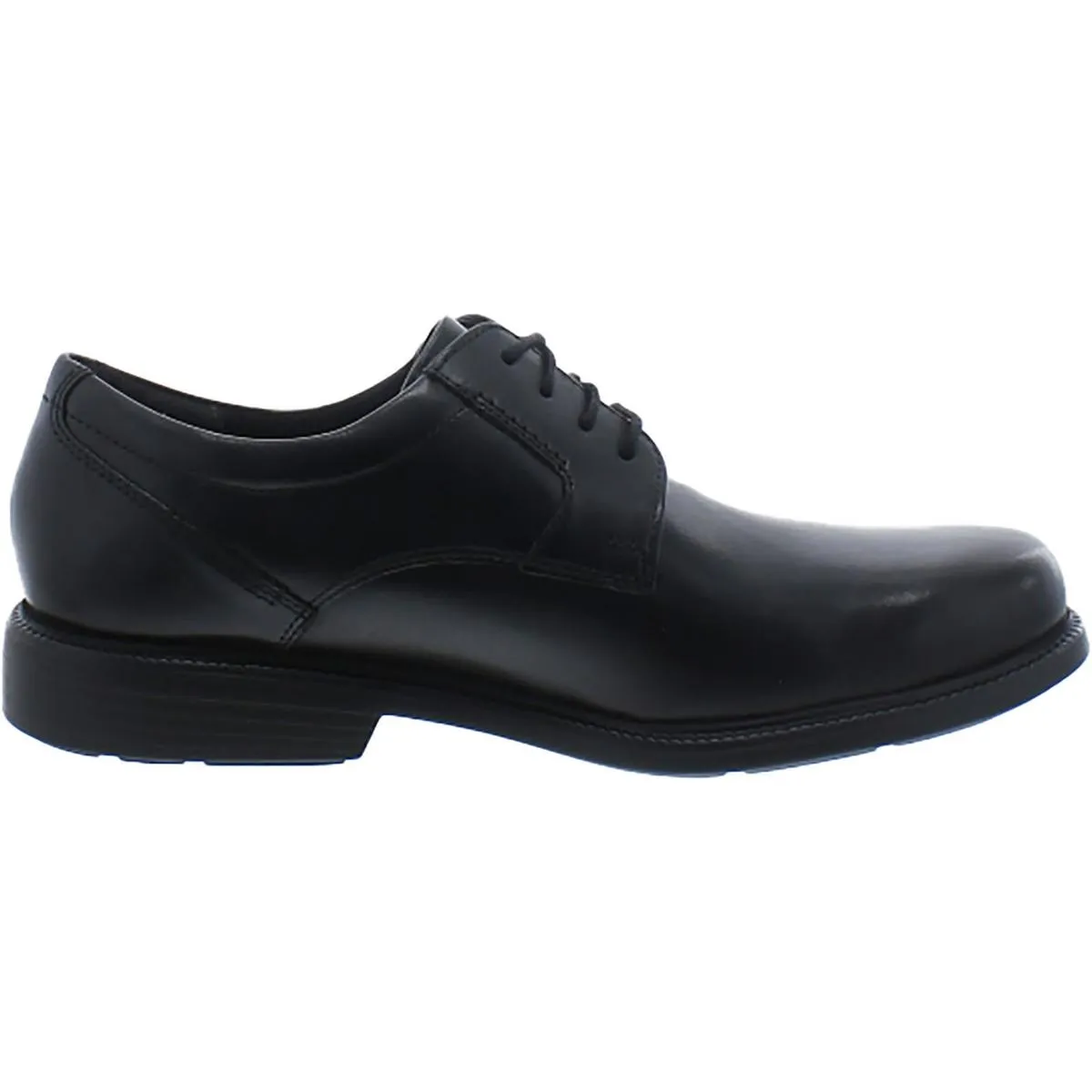CHARLESROAD PLAINTOE Mens Leather Toe cap Derby Shoes