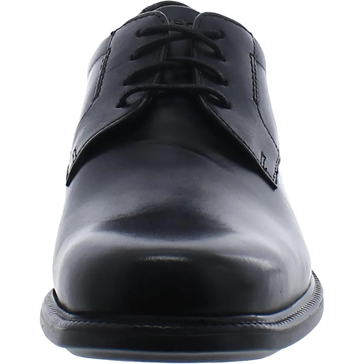 CHARLESROAD PLAINTOE Mens Leather Toe cap Derby Shoes