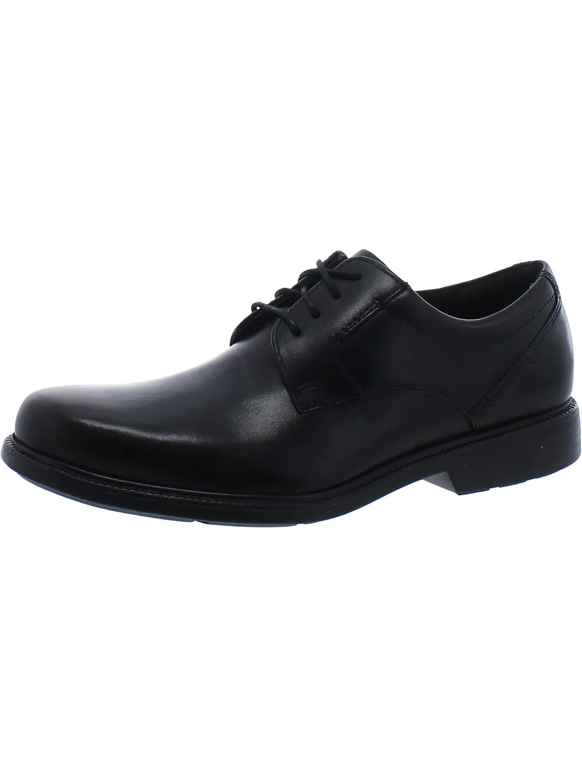CHARLESROAD PLAINTOE Mens Leather Toe cap Derby Shoes