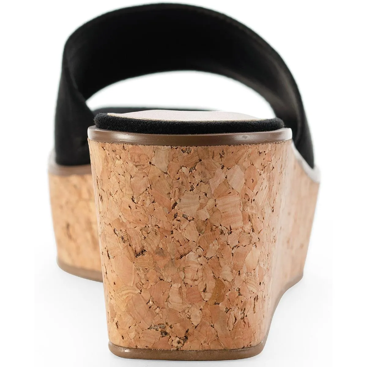 Charlottee Womens Cork Wedge Sandals