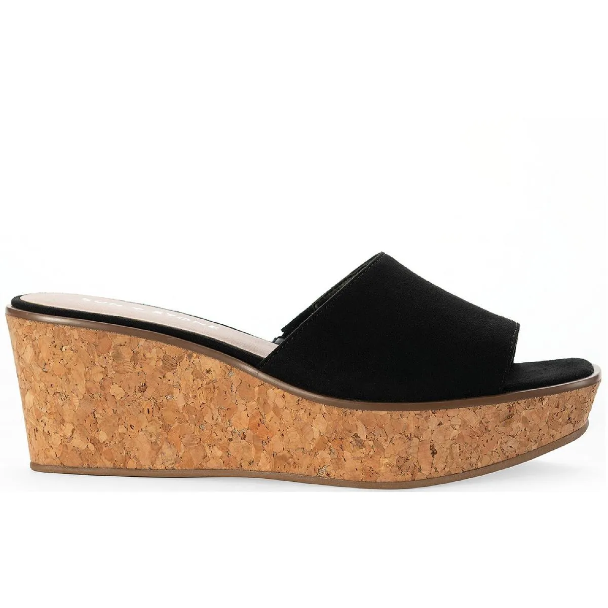 Charlottee Womens Cork Wedge Sandals