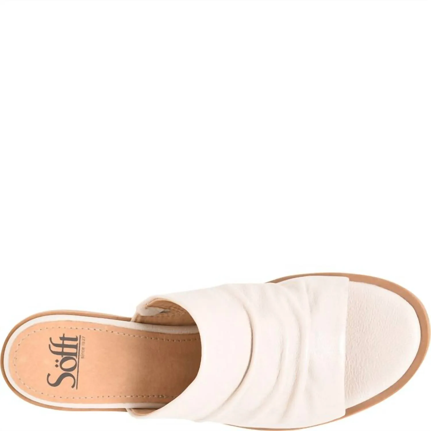 Chrissie Sandal In Tapioca