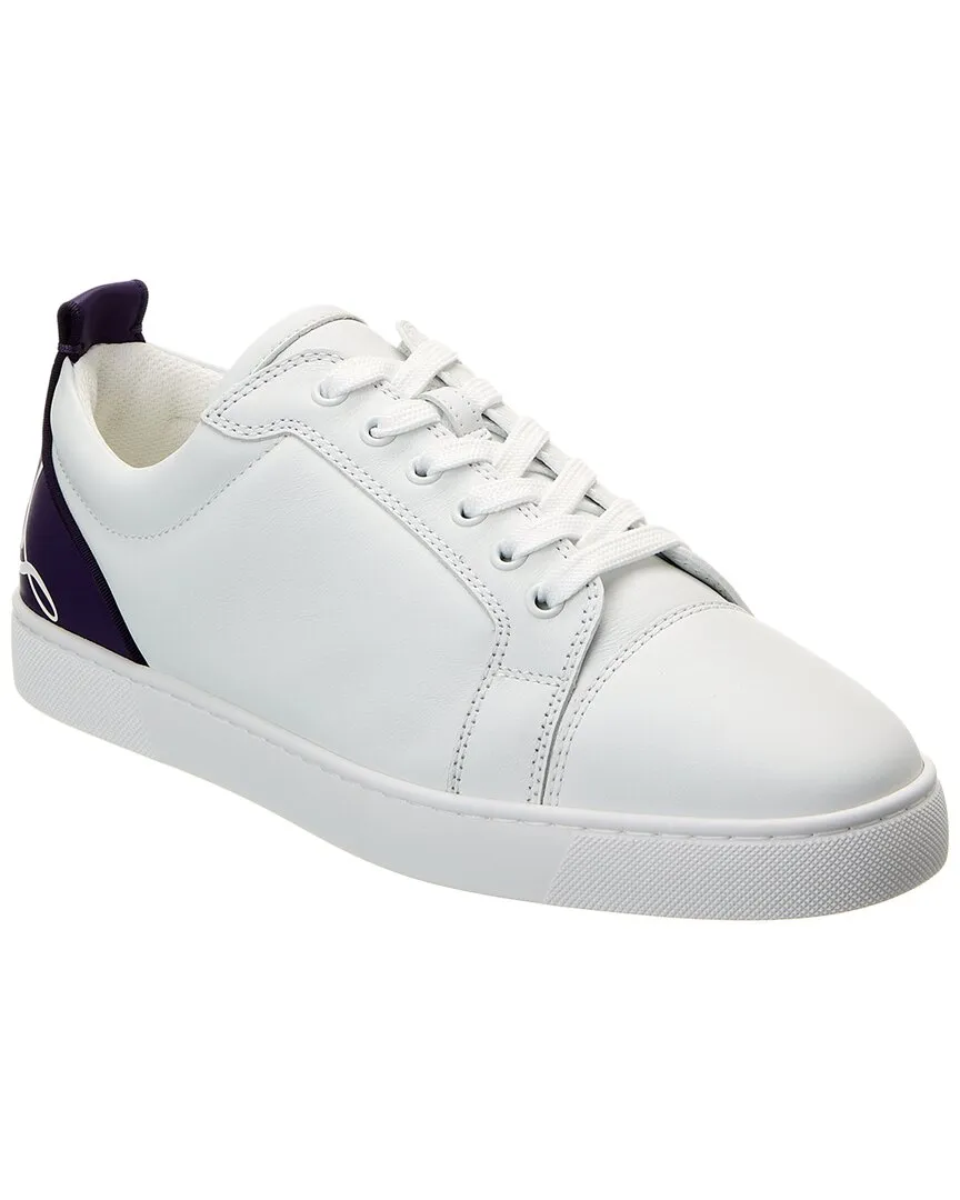 Christian Louboutin Fun Louis Junior Leather Sneaker