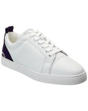 Christian Louboutin Fun Louis Junior Leather Sneaker