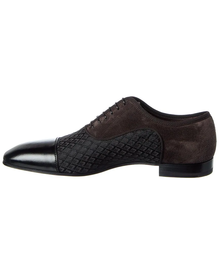 Christian Louboutin Greggo Suede & Leather Oxford