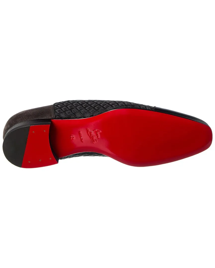 Christian Louboutin Greggo Suede & Leather Oxford
