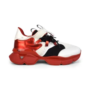 Christian Louboutin 'Red Runner' Sneakers - Men's 44.5