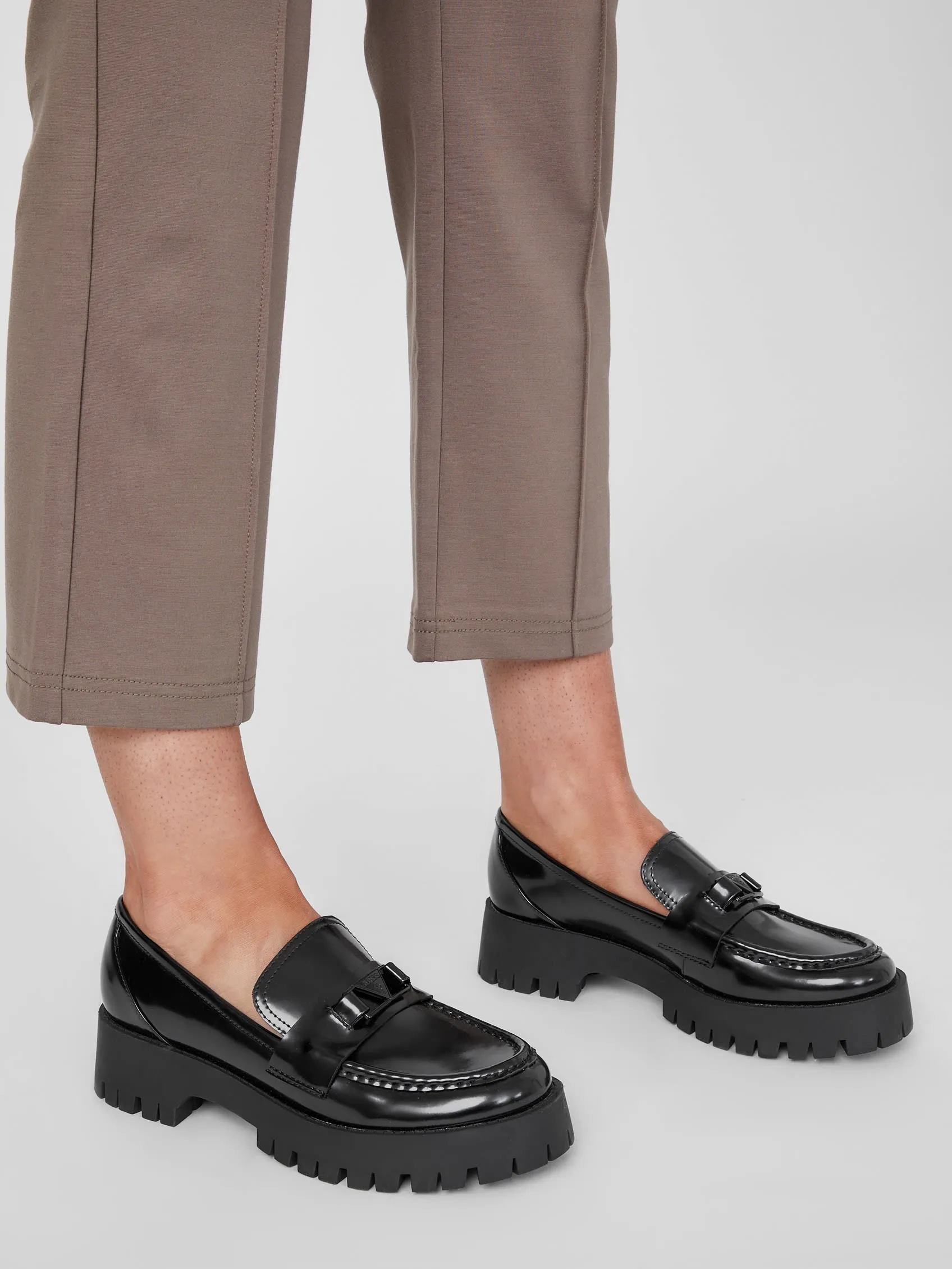 Chunky Platform Loafers Hey Dude Shoes