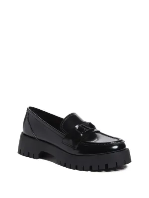 Chunky Platform Loafers Hey Dude Shoes