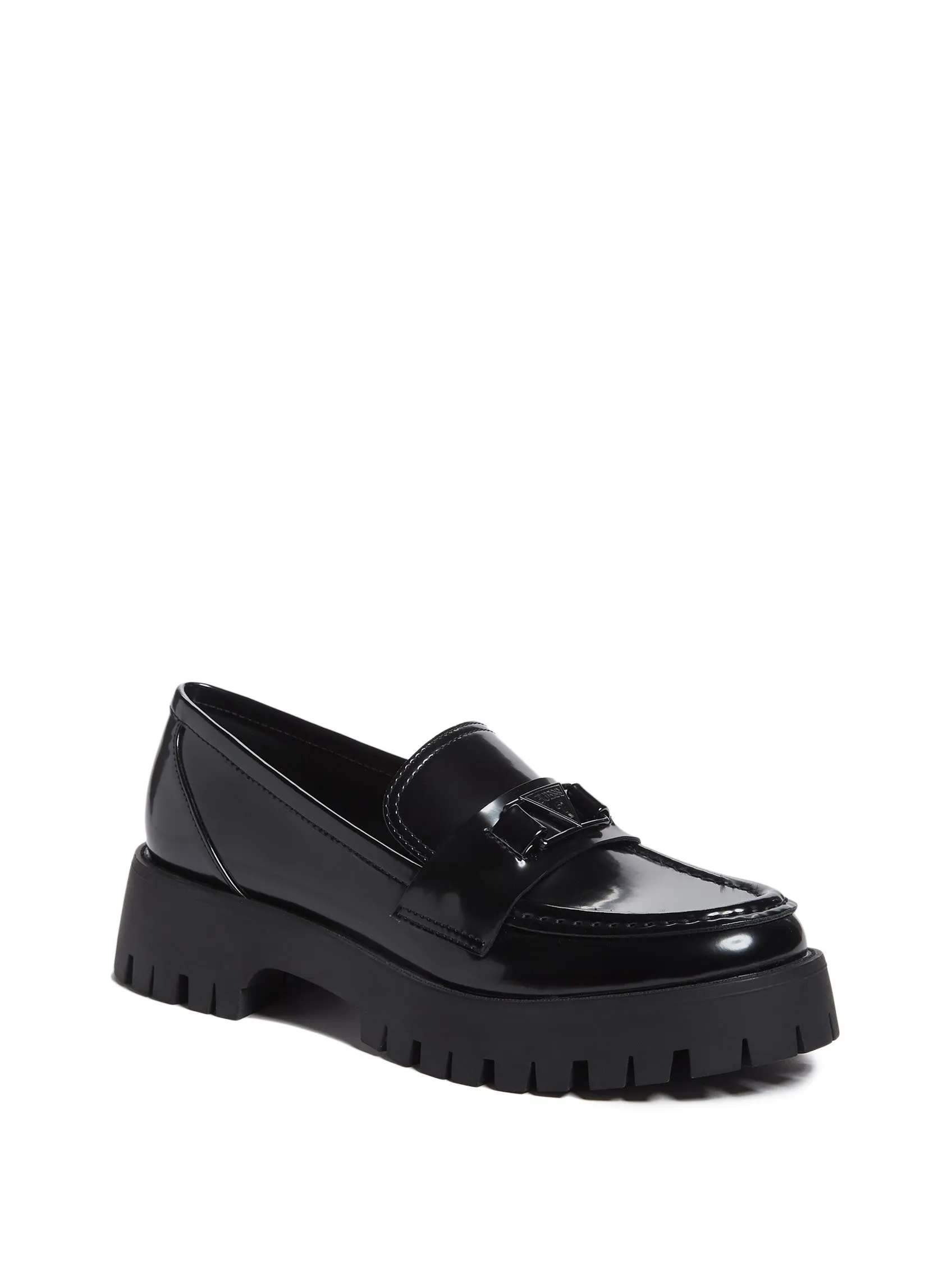 Chunky Platform Loafers Hey Dude Shoes