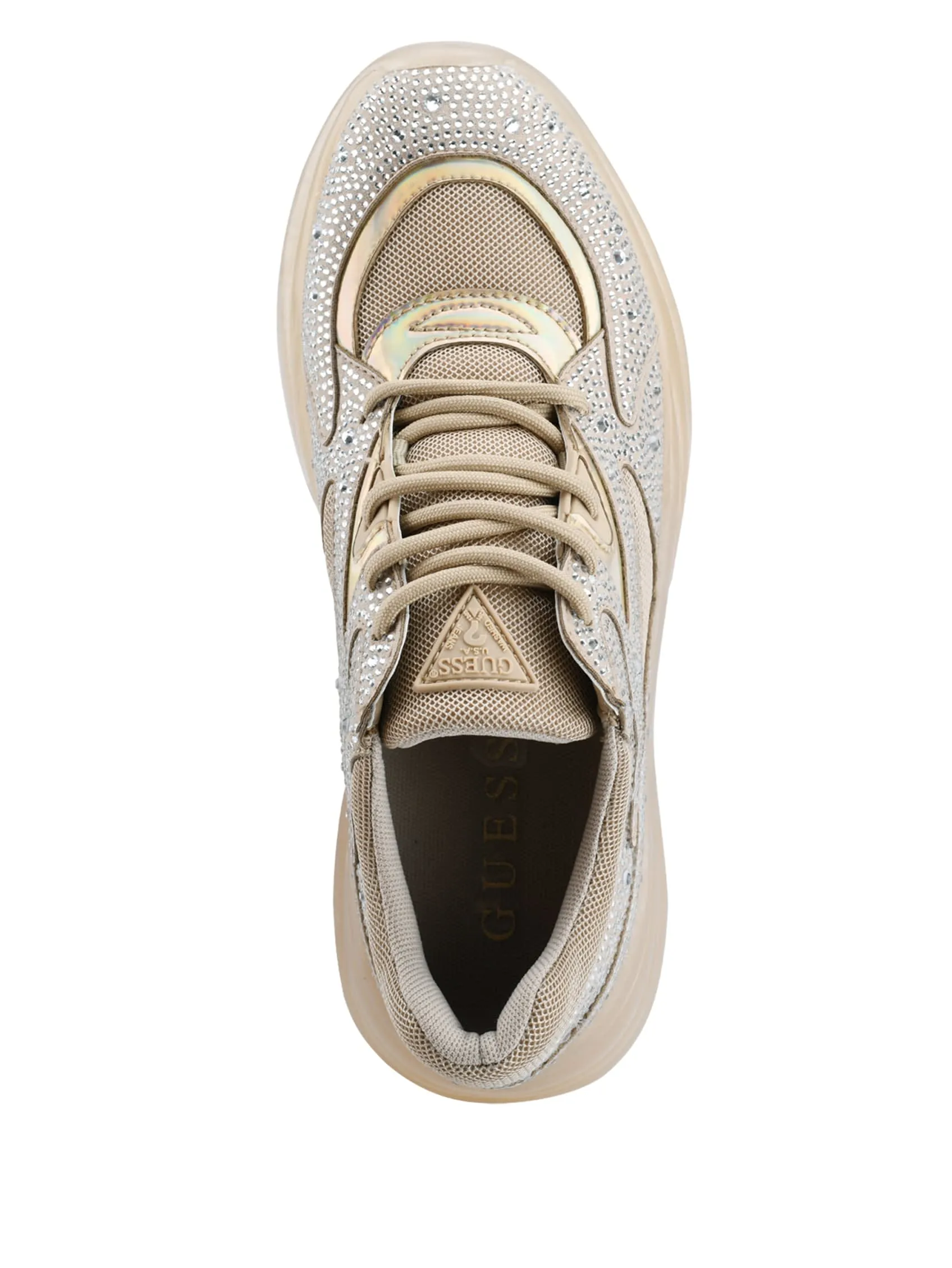 Circa Rhinestone Sneakers Hey Dude Shoes
