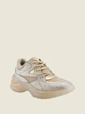 Circa Rhinestone Sneakers Hey Dude Shoes