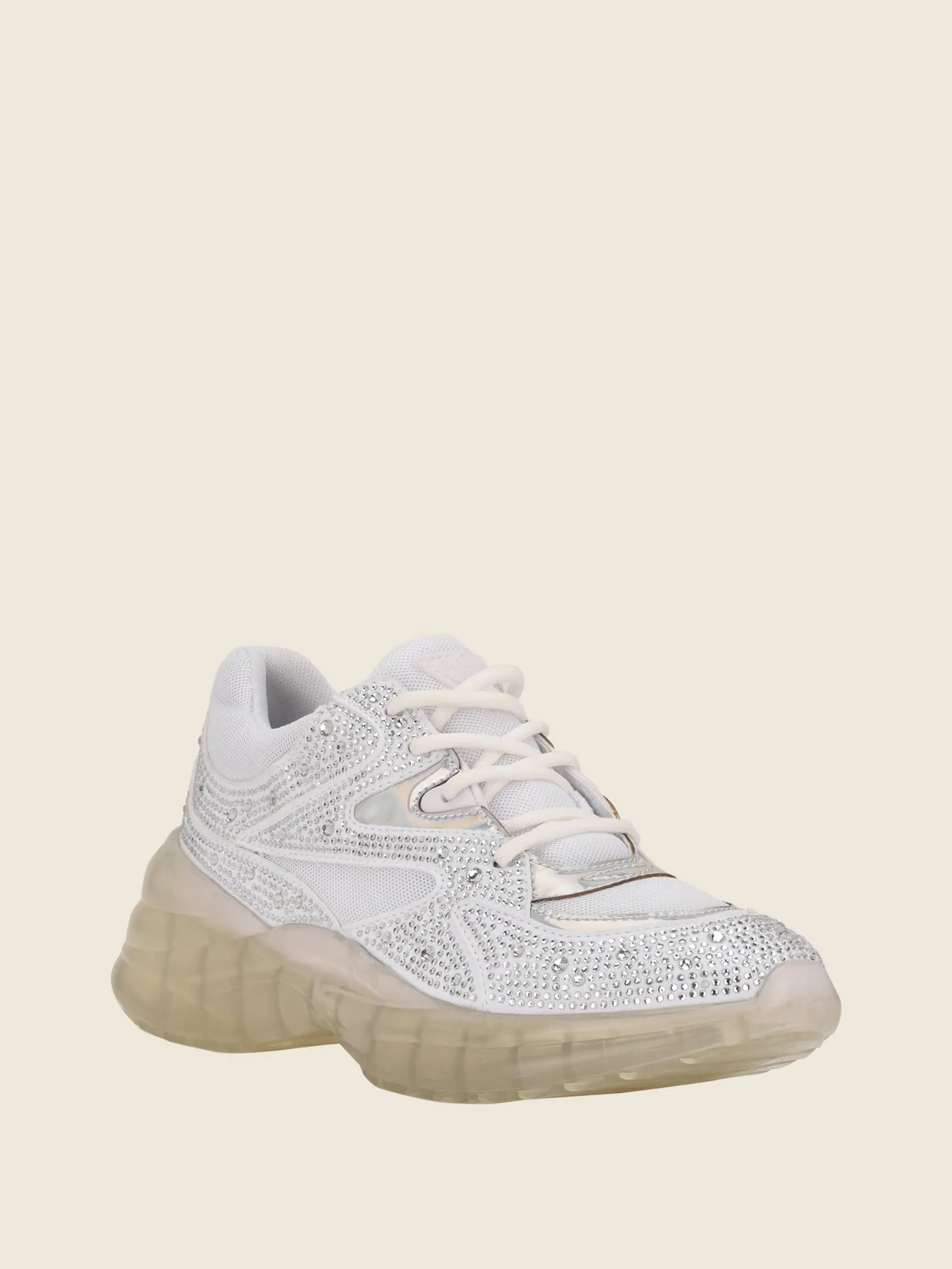 Circa Rhinestone Sneakers Hey Dude Shoes