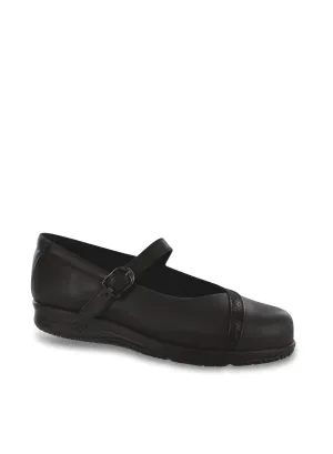 Clare Non Slip Loafer - Medium In Black