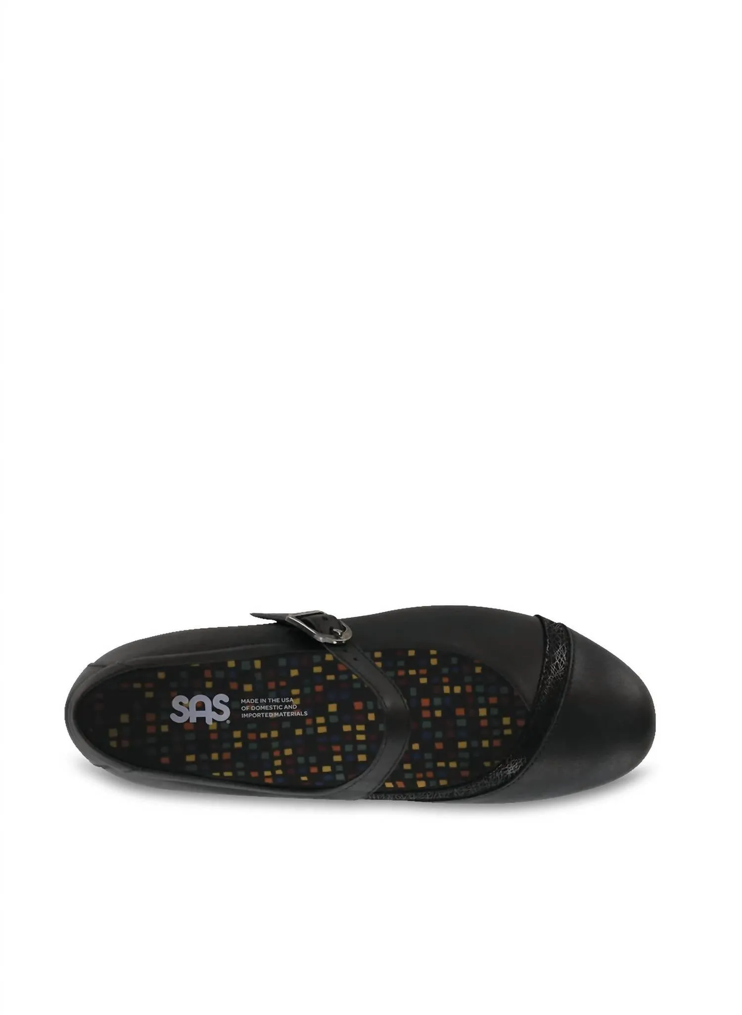 Clare Non Slip Loafer - Medium In Black