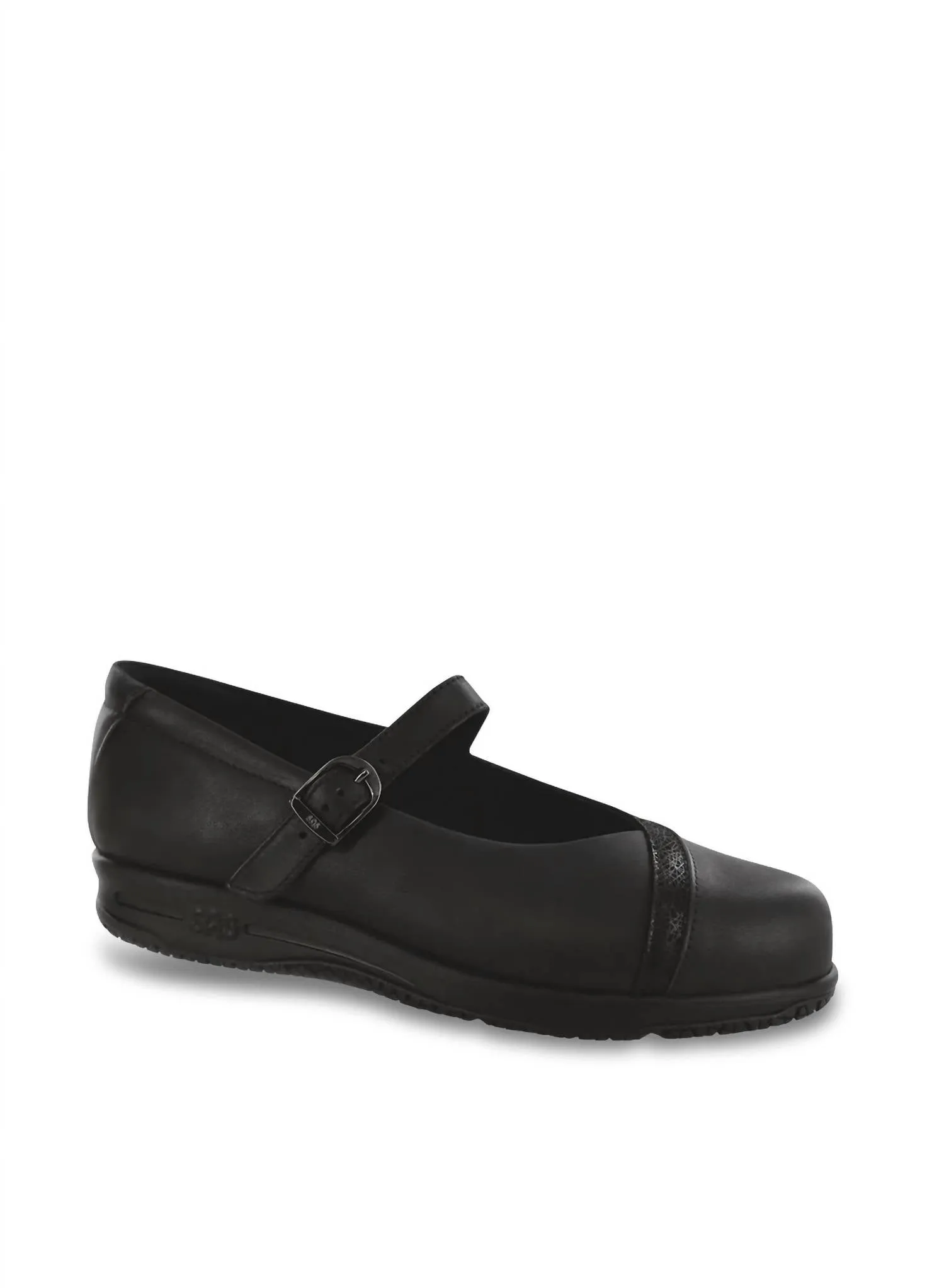 Clare Non Slip Loafer - Medium In Black
