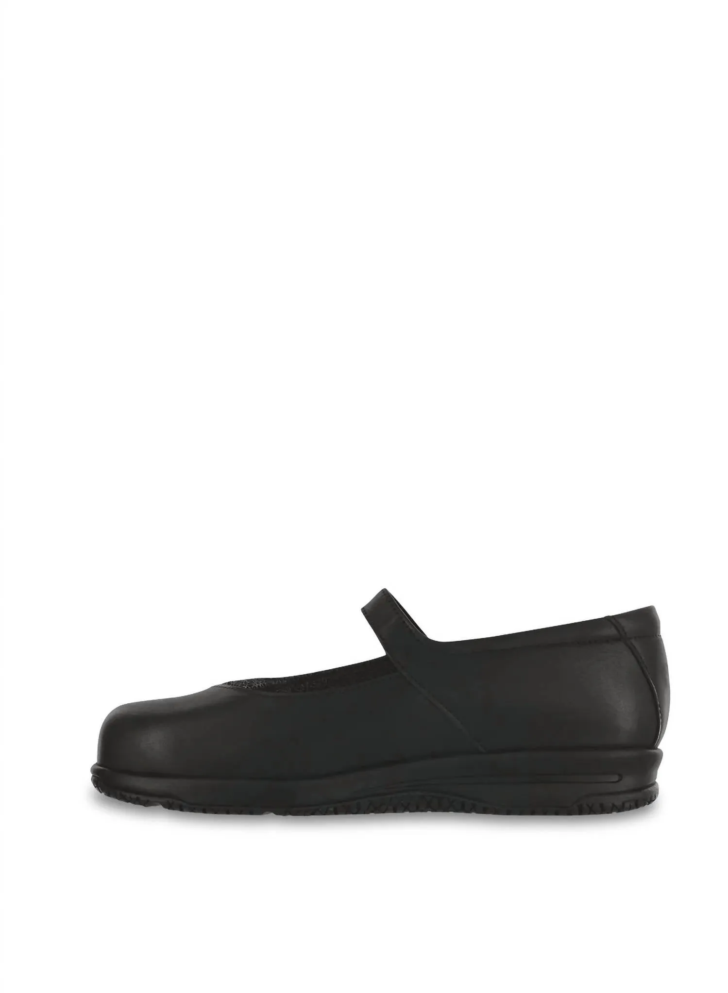 Clare Non Slip Loafer - Medium In Black