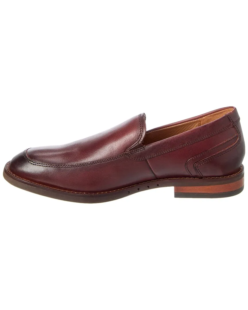 Clarks Un Hugh Step Leather Loafer