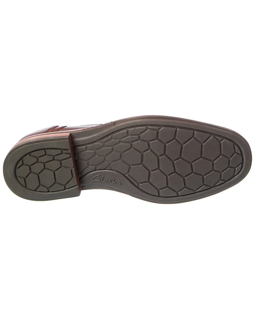 Clarks Un Hugh Step Leather Loafer