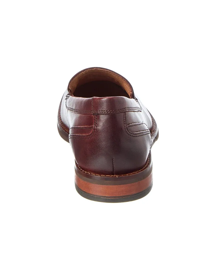 Clarks Un Hugh Step Leather Loafer