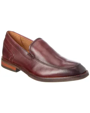 Clarks Un Hugh Step Leather Loafer