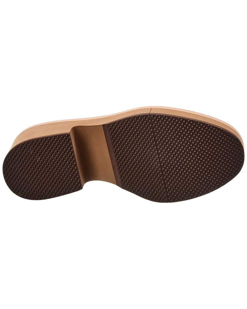 Clergerie Agathe Leather Platform Oxford