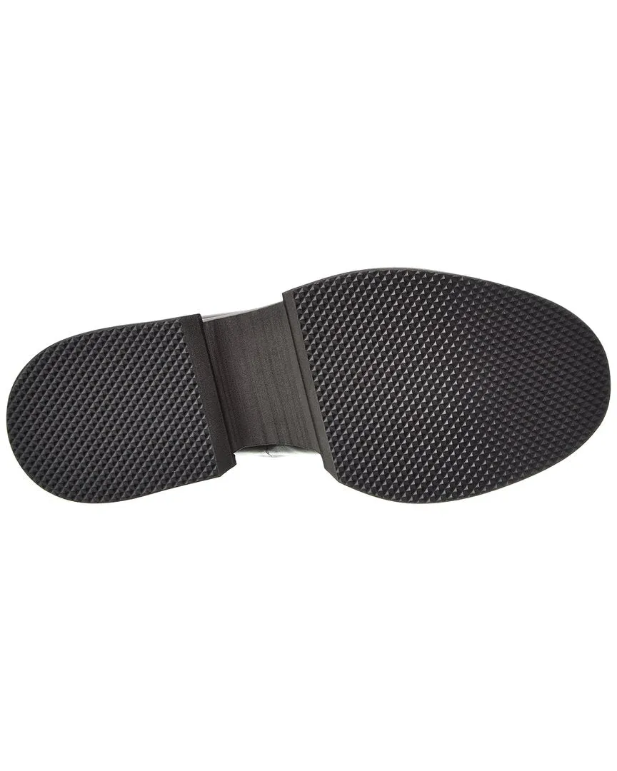 Clergerie Beckt Nylon & Leather Platform Oxford