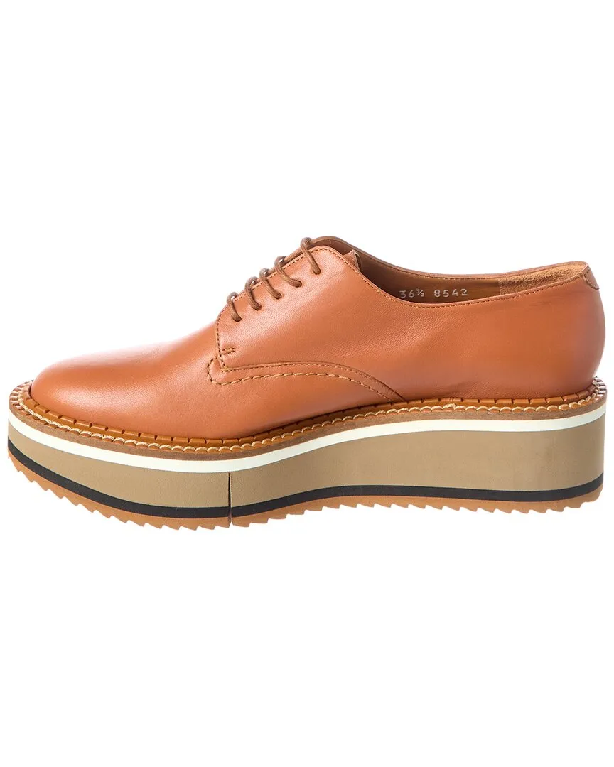 Clergerie Berlin3 Leather Platform Oxford