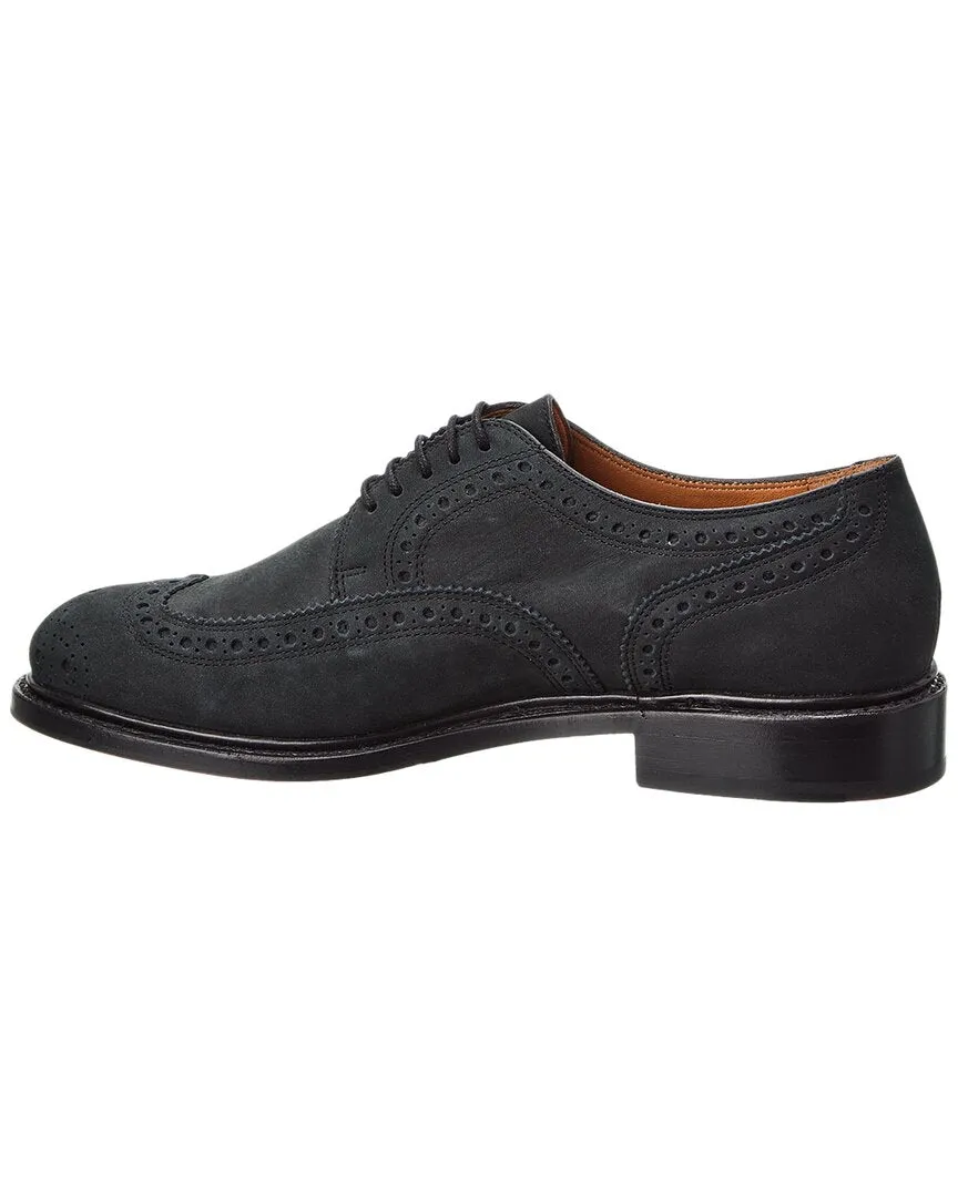 Clergerie Roli2 Suede Oxford