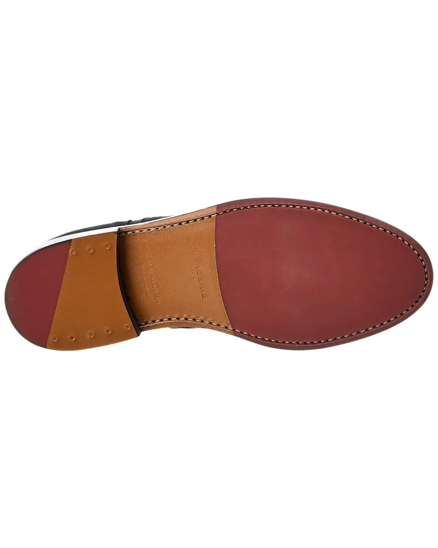 Clergerie Roli2 Suede Oxford
