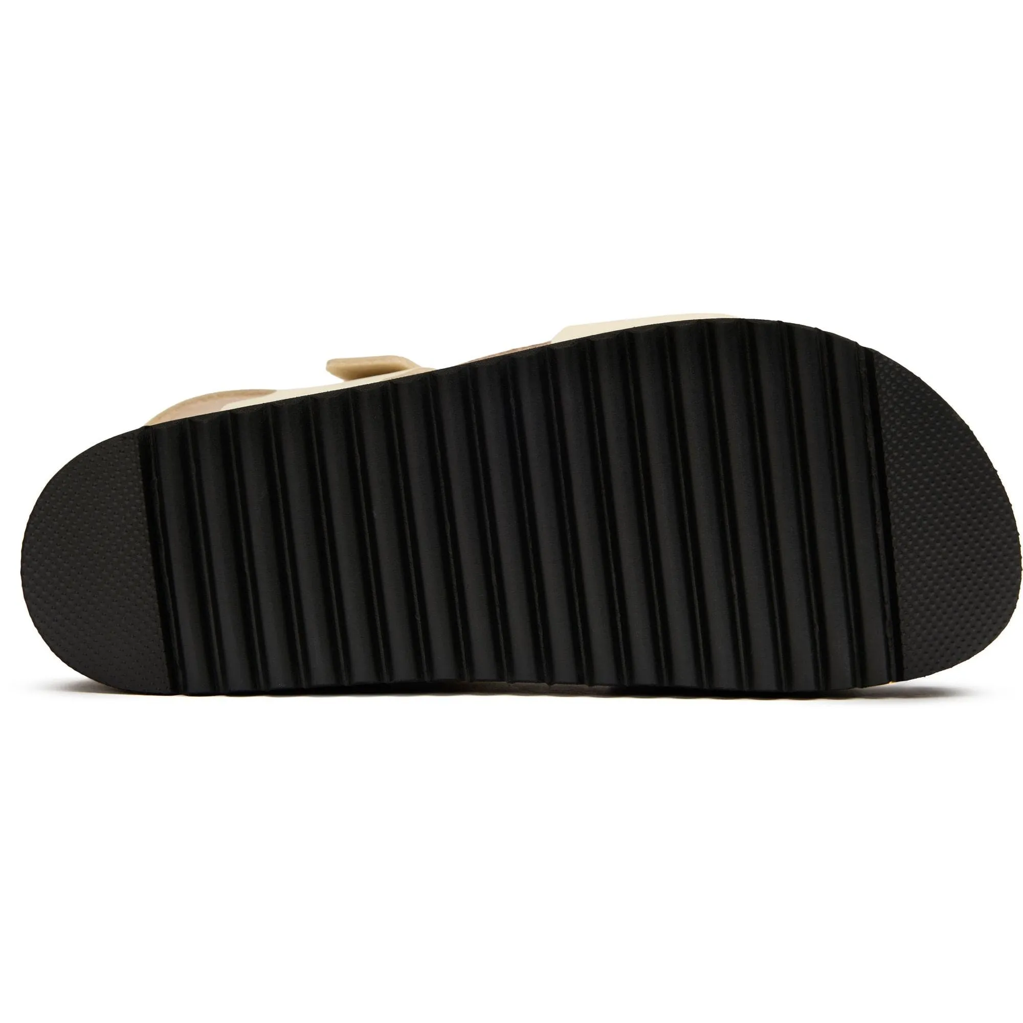 Clove Women's Vegan Flatform Sandals | Cream