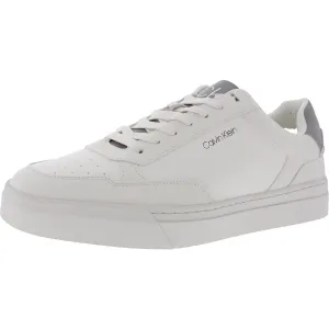 CMSTENZO Mens Solid Manmade Oxfords