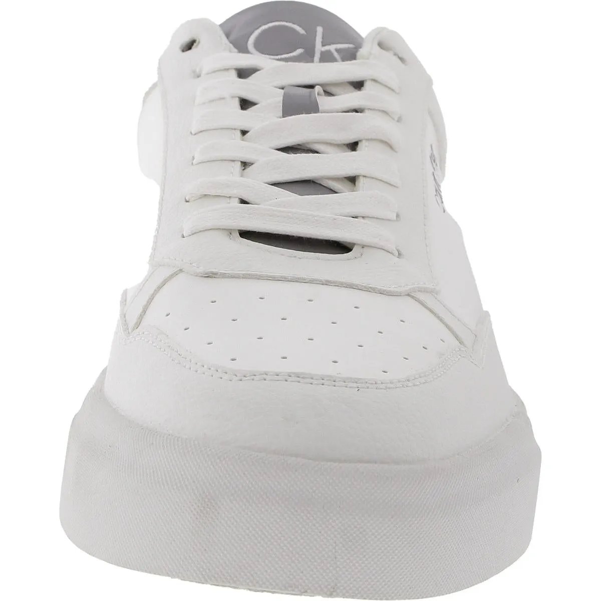 CMSTENZO Mens Solid Manmade Oxfords
