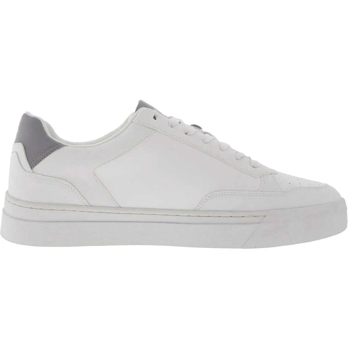 CMSTENZO Mens Solid Manmade Oxfords