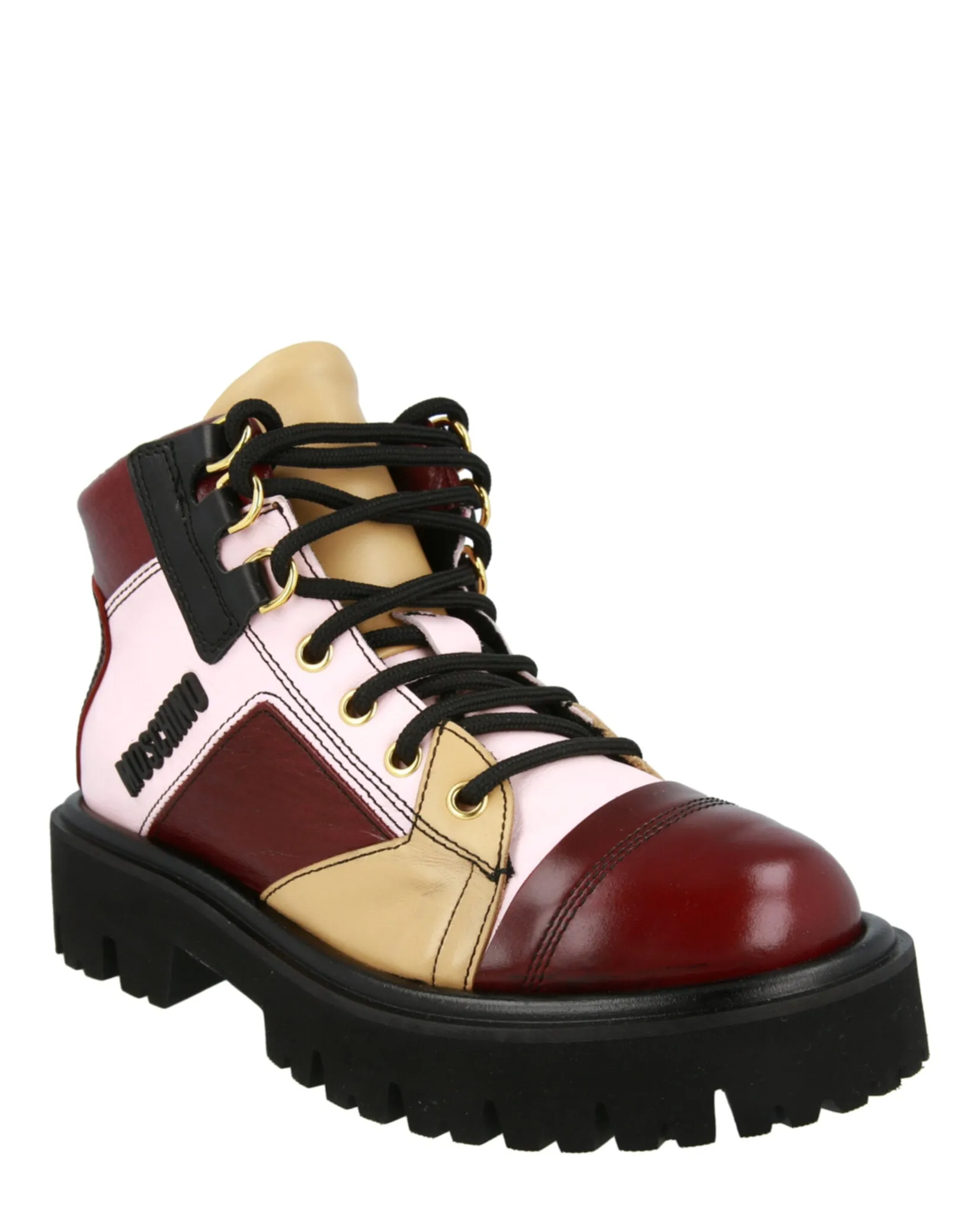 Colorblock Ankle Boots
