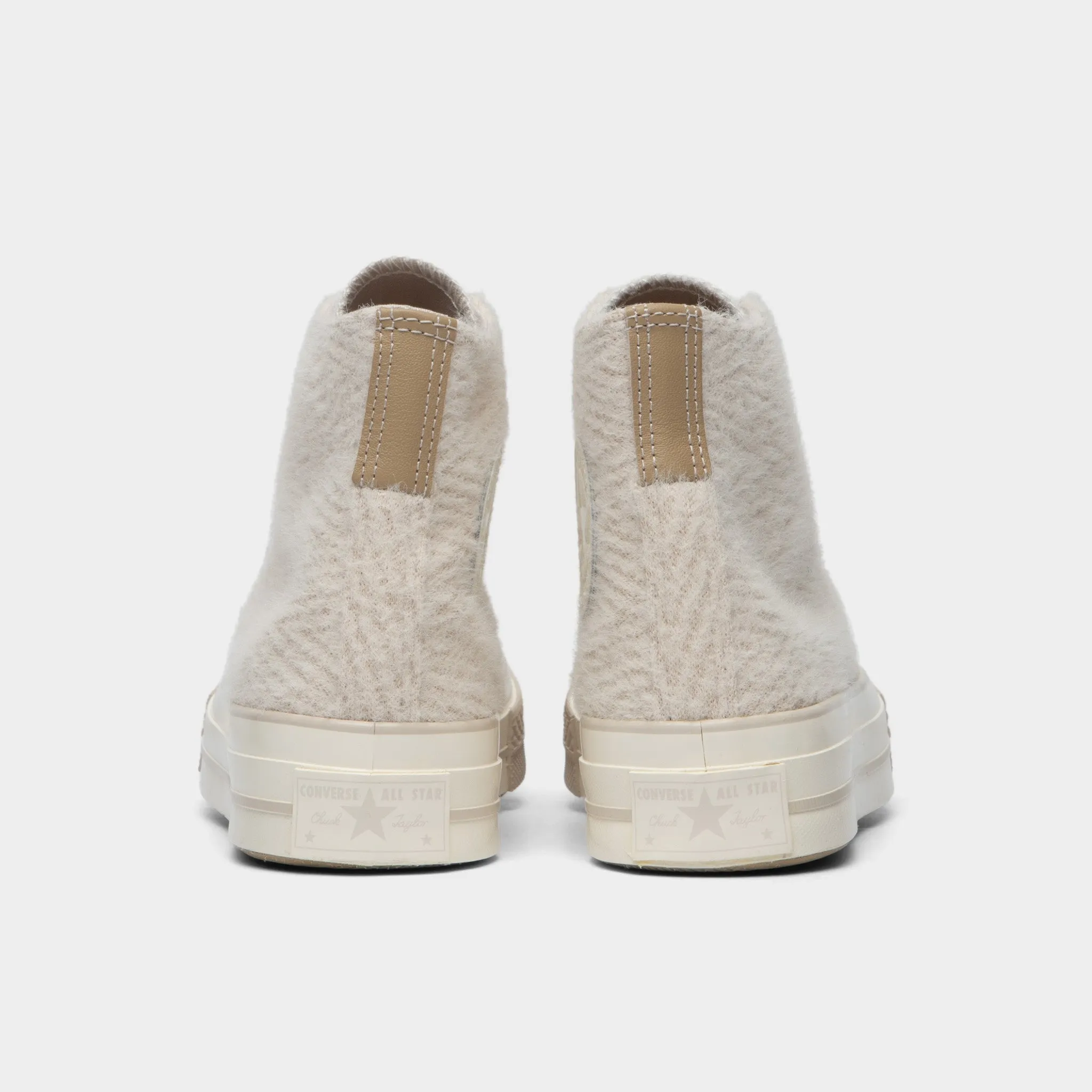 Converse Chuck 70 Cozy Utility Desert Sand / Nomad Khaki - Egret Converse Shoes