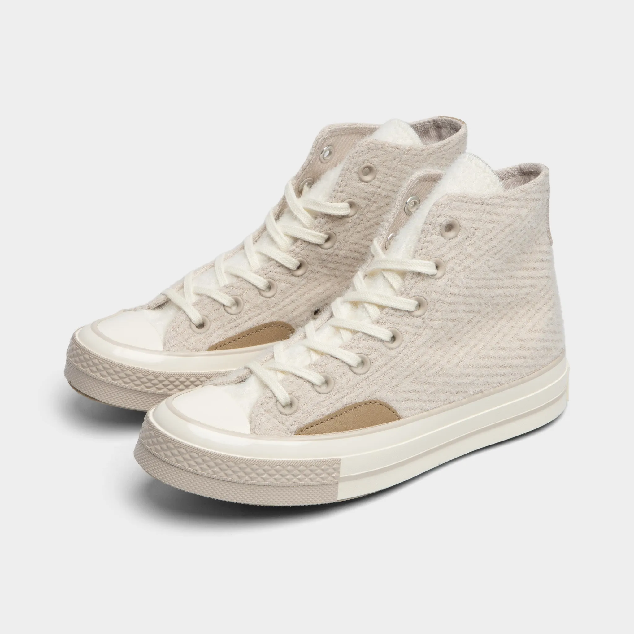 Converse Chuck 70 Cozy Utility Desert Sand / Nomad Khaki - Egret Converse Shoes