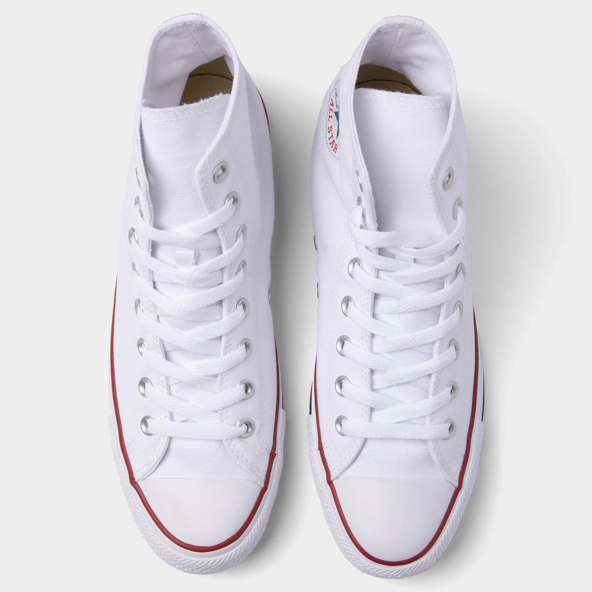 Converse Chuck Taylor All Star Hi / Optical White Converse Shoes