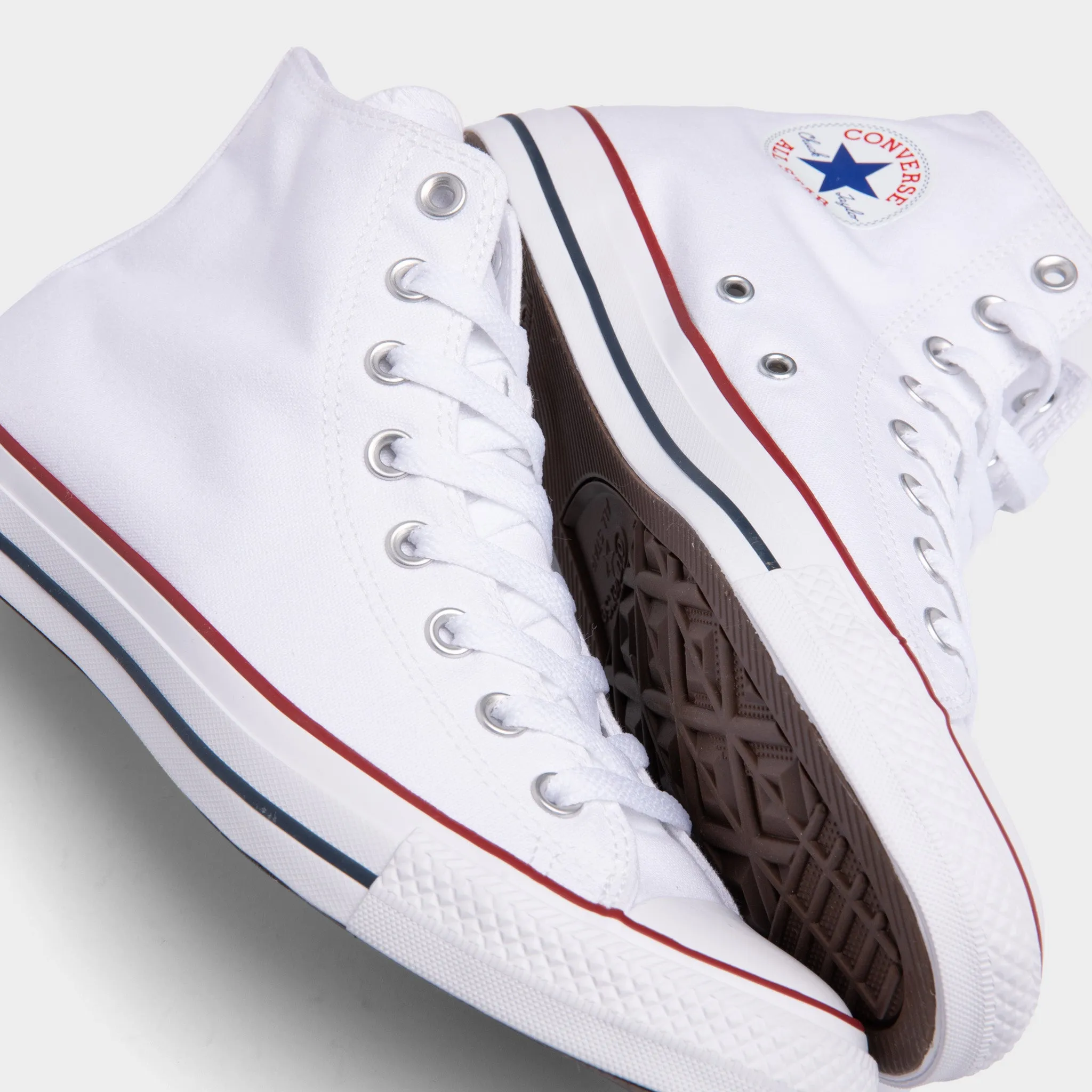 Converse Chuck Taylor All Star Hi / Optical White Converse Shoes