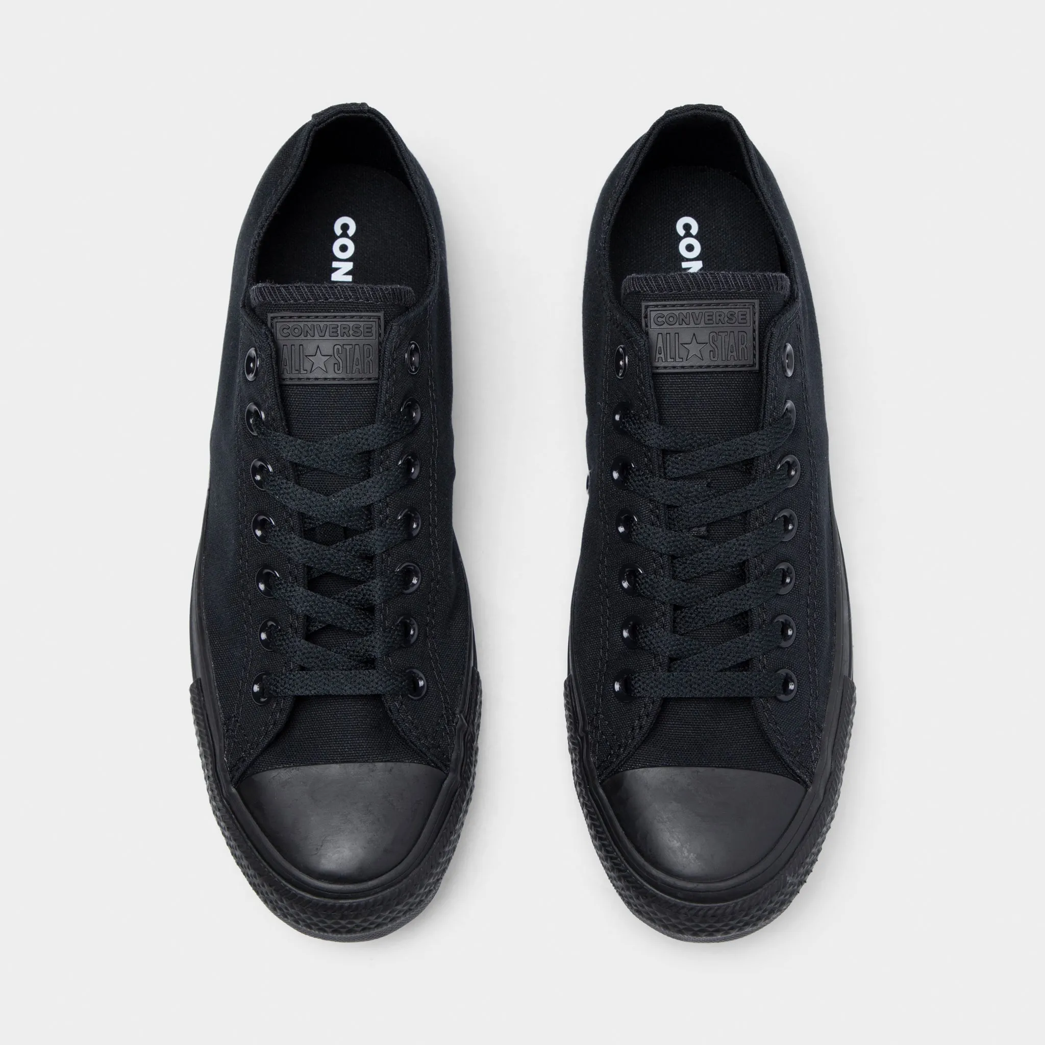 Converse Chuck Taylor All Star Low / Black Monochrome Converse Shoes