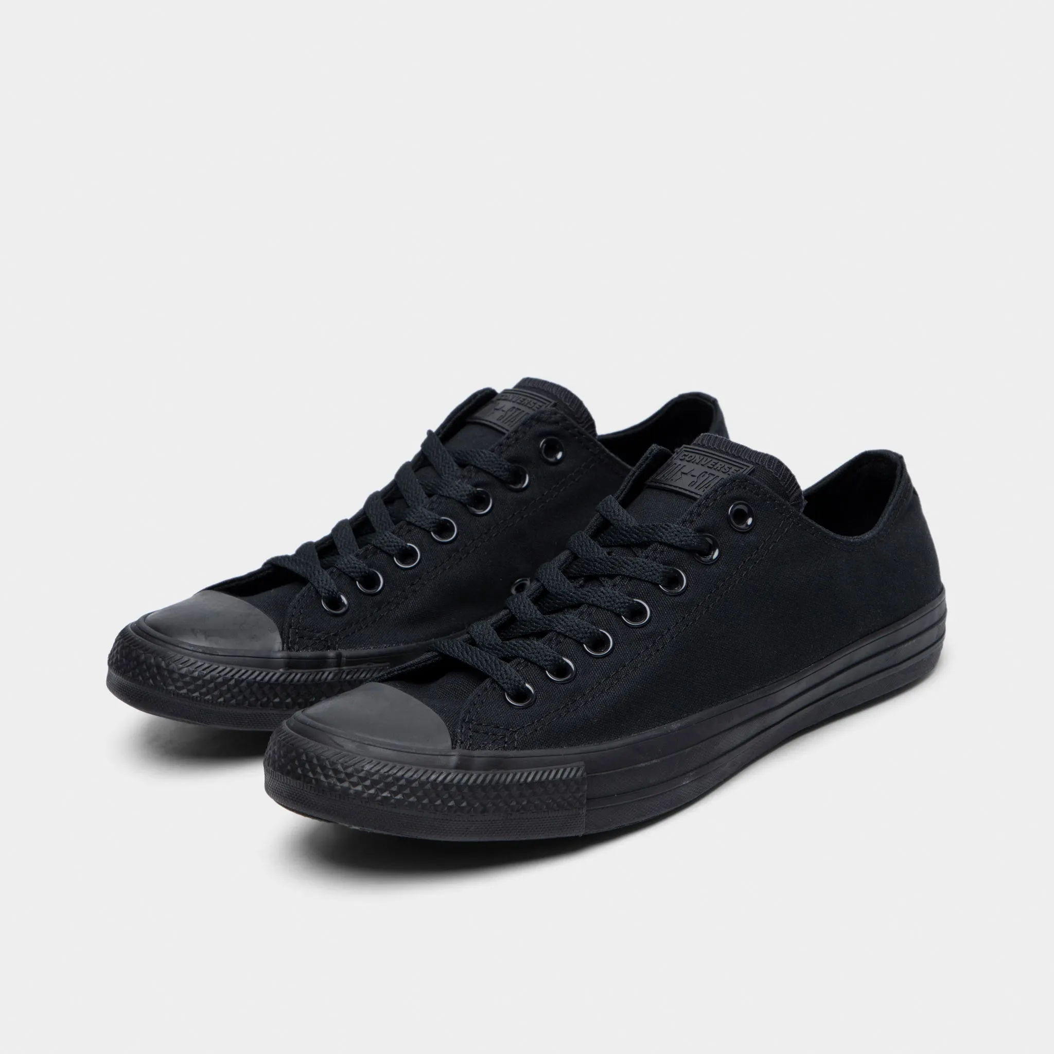 Converse Chuck Taylor All Star Low / Black Monochrome Converse Shoes