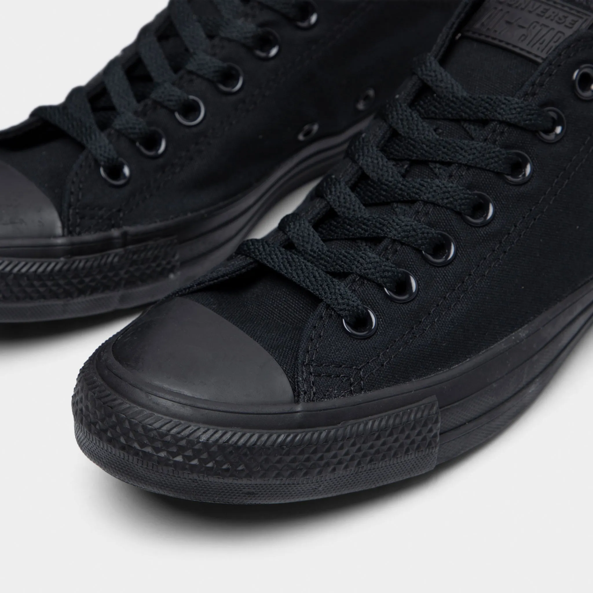 Converse Chuck Taylor All Star Low / Black Monochrome Converse Shoes