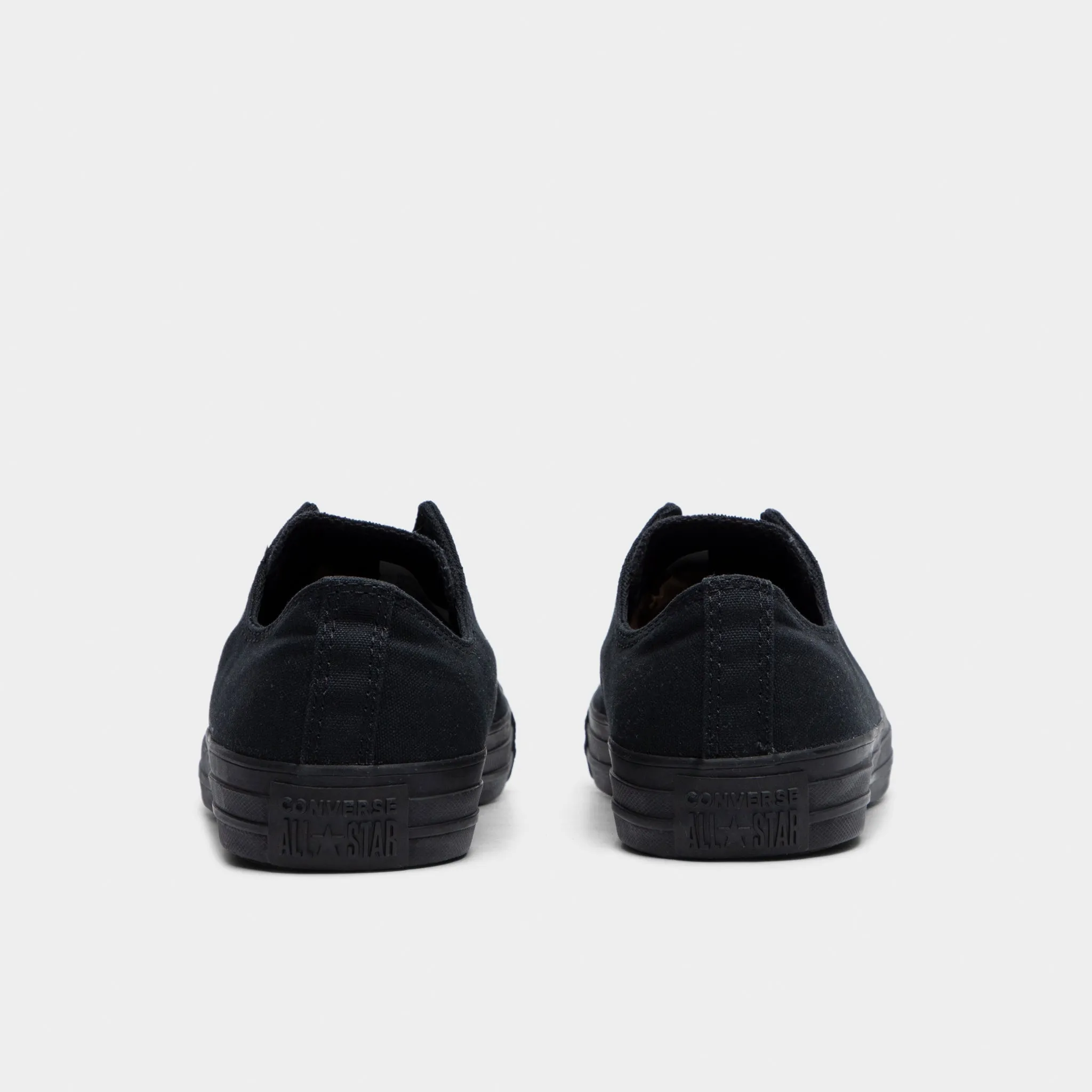 Converse Chuck Taylor All Star Low / Black Monochrome Converse Shoes