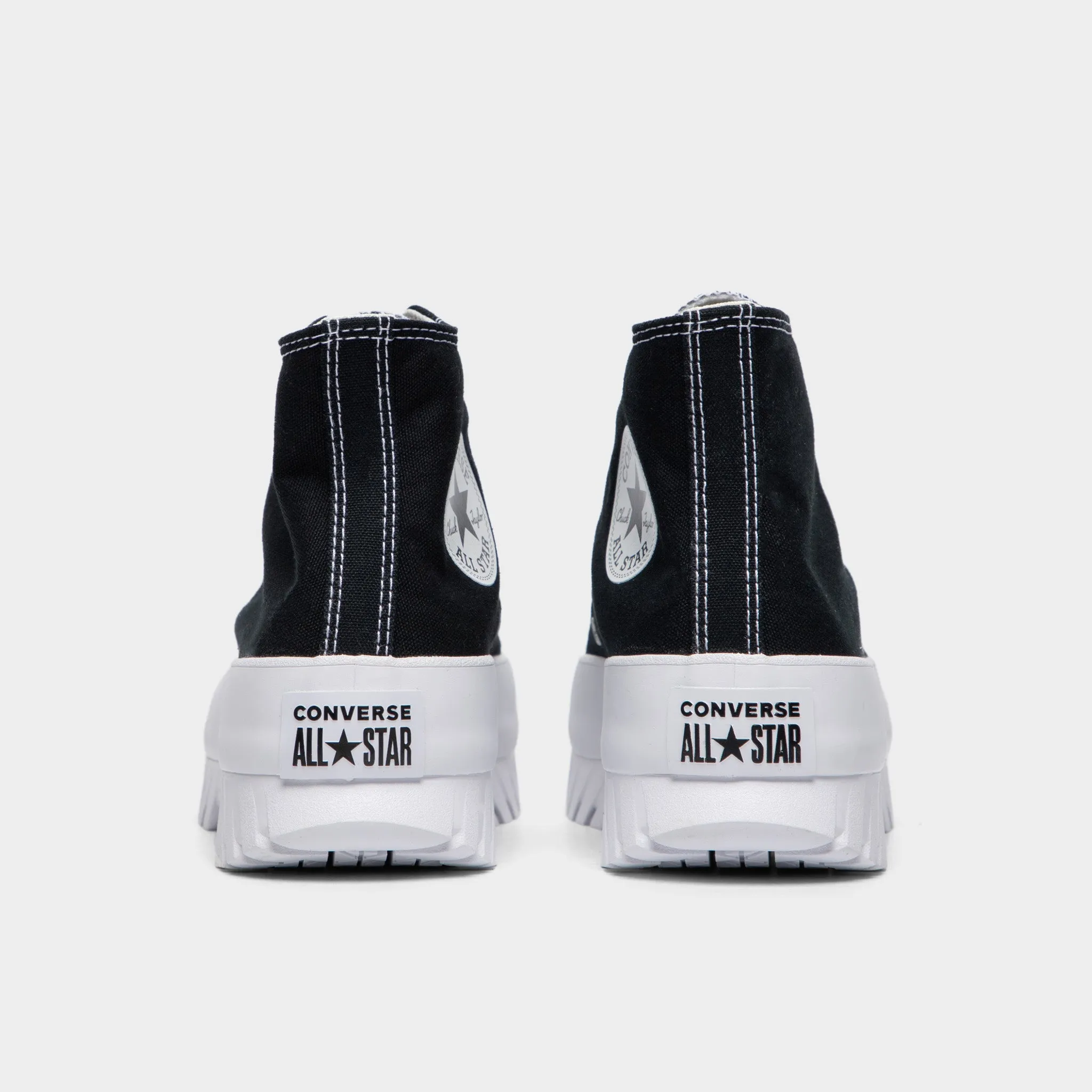 Converse Chuck Taylor All Star Lugged 2.0 Black / Egret - White Converse Shoes