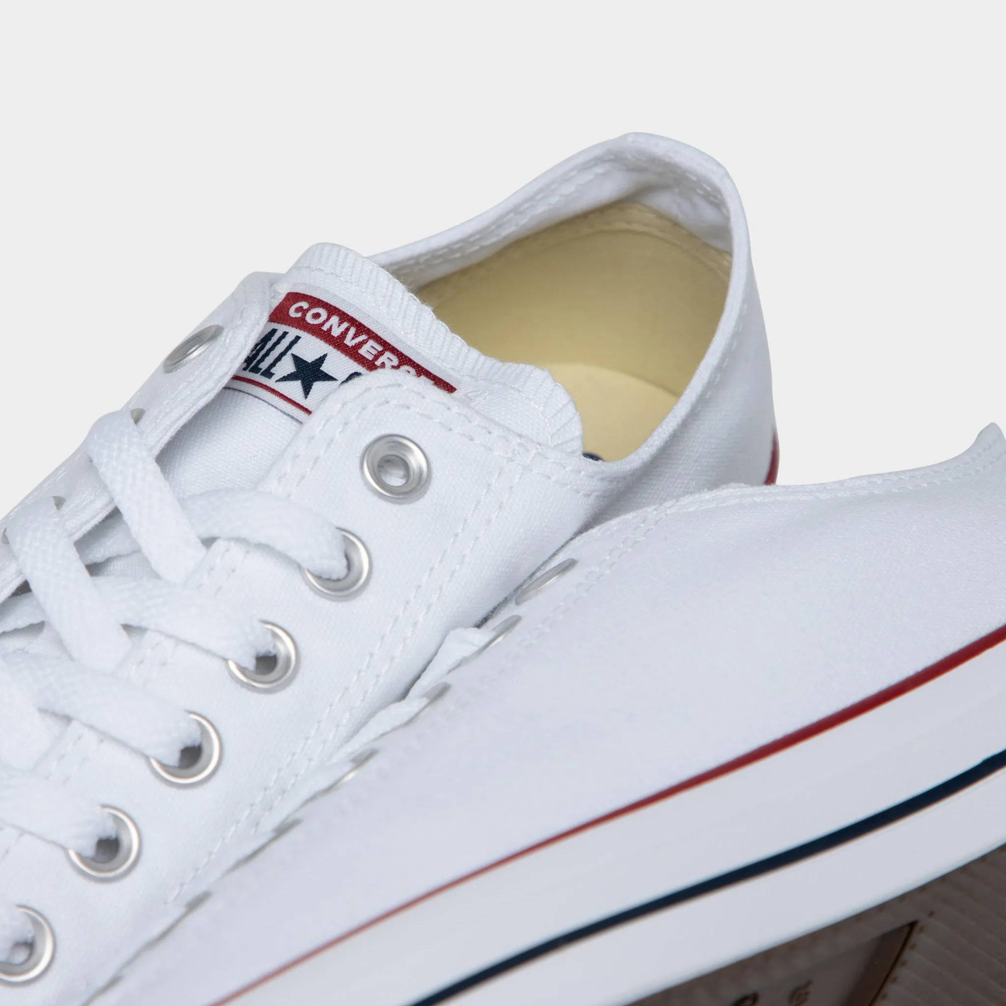 Converse Chuck Taylor All Star / Optical White Converse Shoes